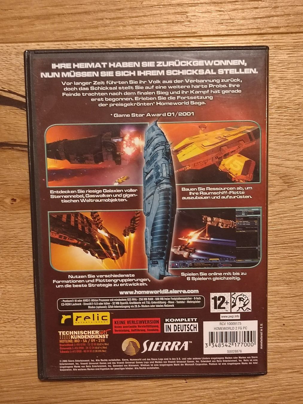 Giochi: Homeworld 2 2003 PC DE – Usato da Fribourg venduto da Nooky 1
