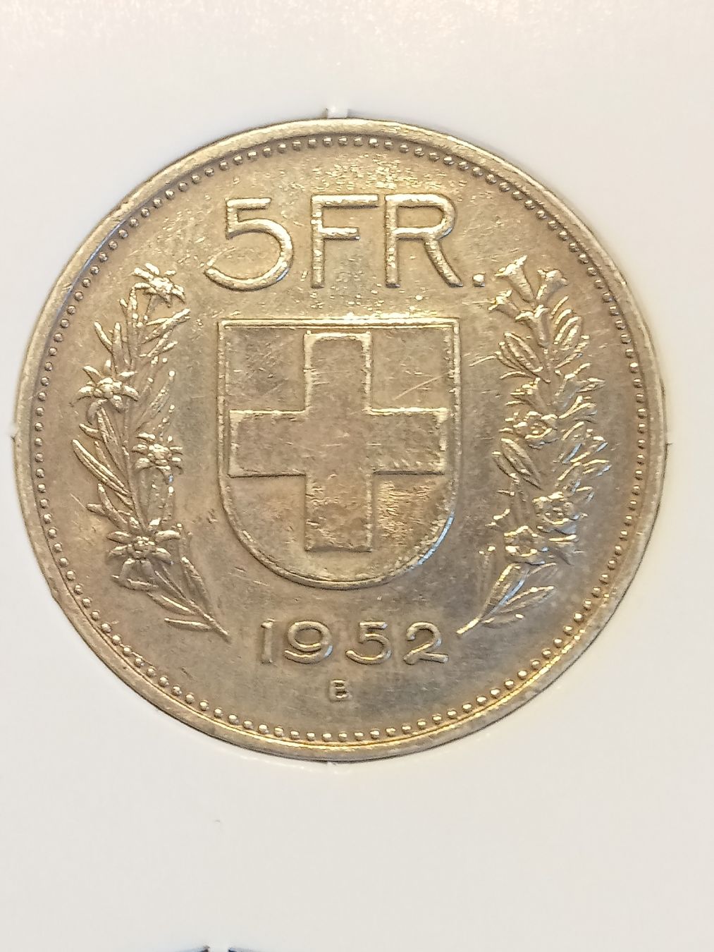 Alle Münzen: Schweizer Münzset 1952 Bern  – Gebraucht aus Alpnach Dorf von ake-7x7v 3