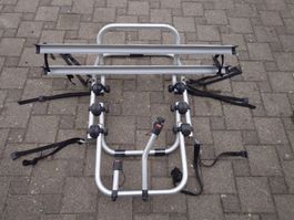 Fahrradträger Universal für 2 Fahrräder. FABBRI BICI