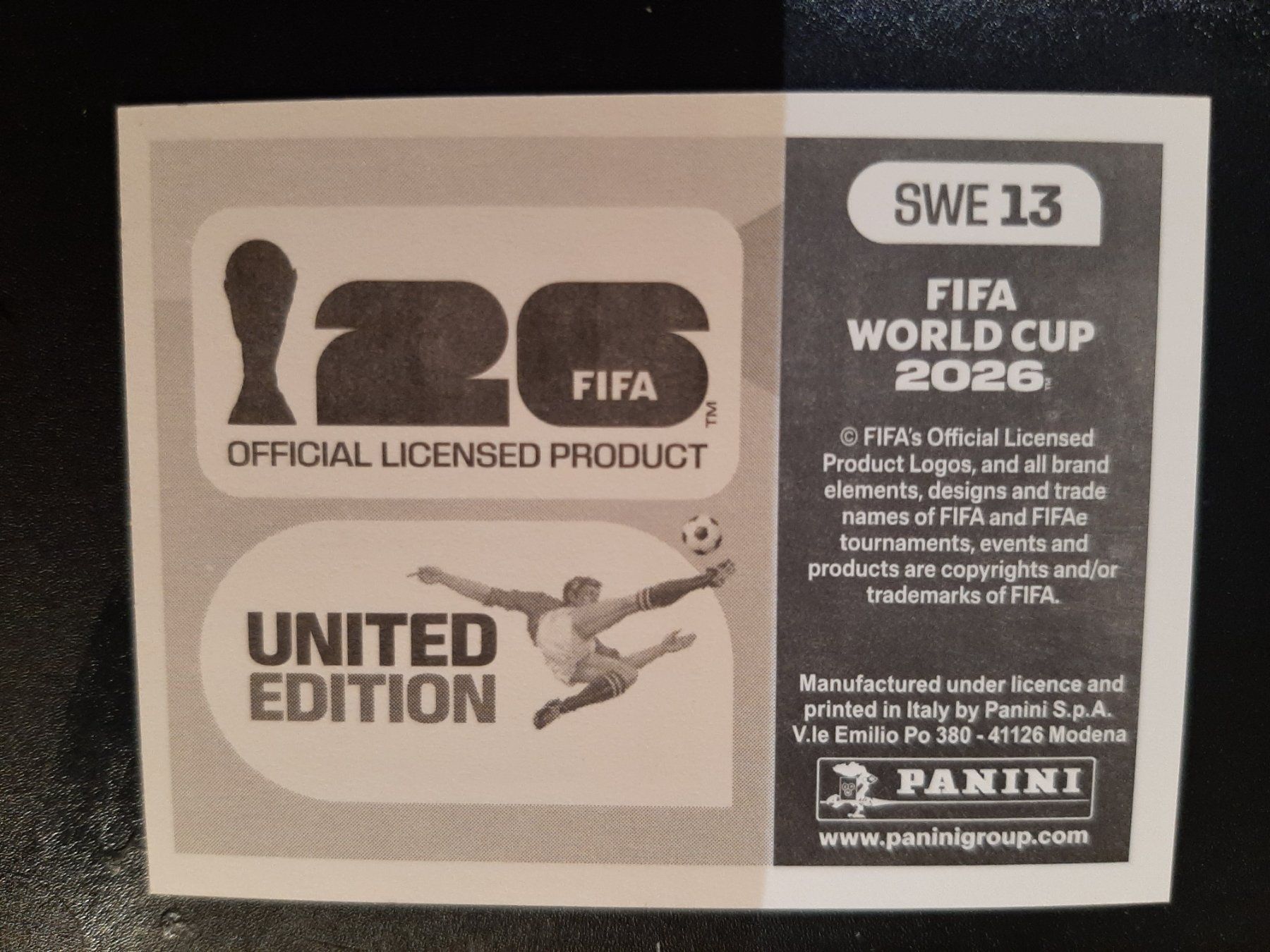 Panini Cartes à collectionner: Panini 2026 SWE13 – Neuf (Voir description) à Leuk-Stadt par Meic 1