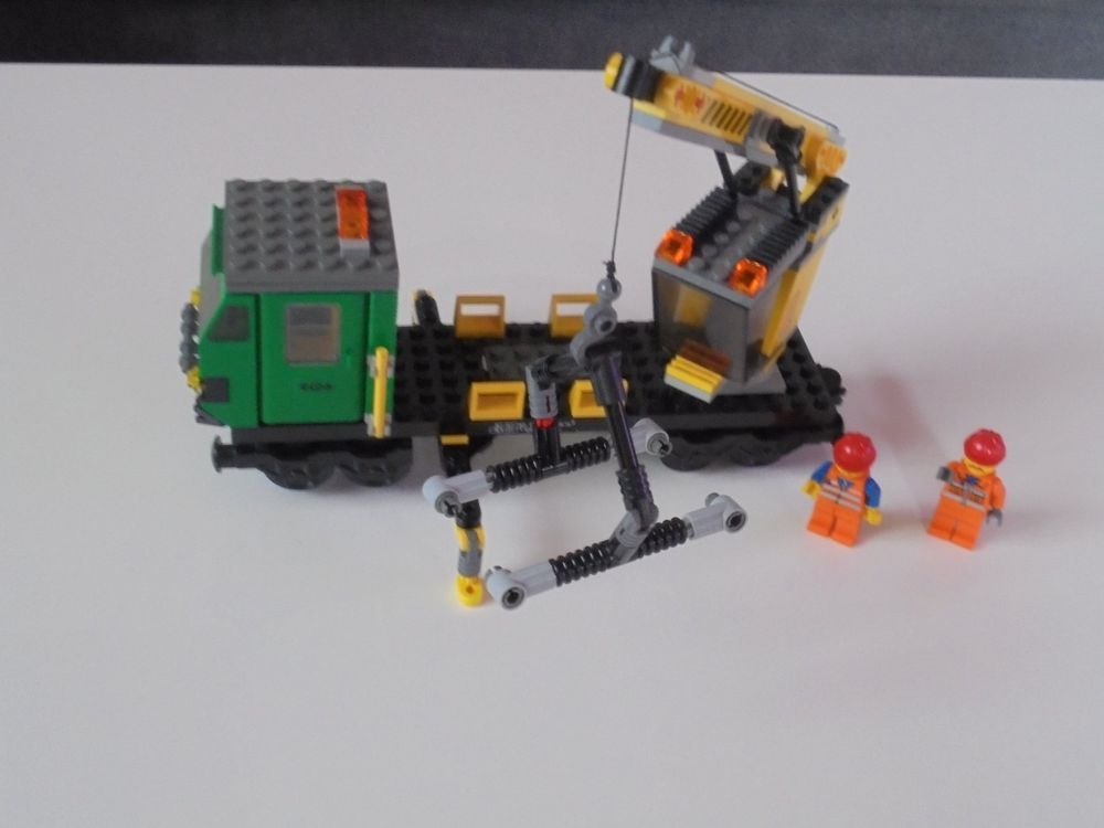 lego city eisenbahn kran