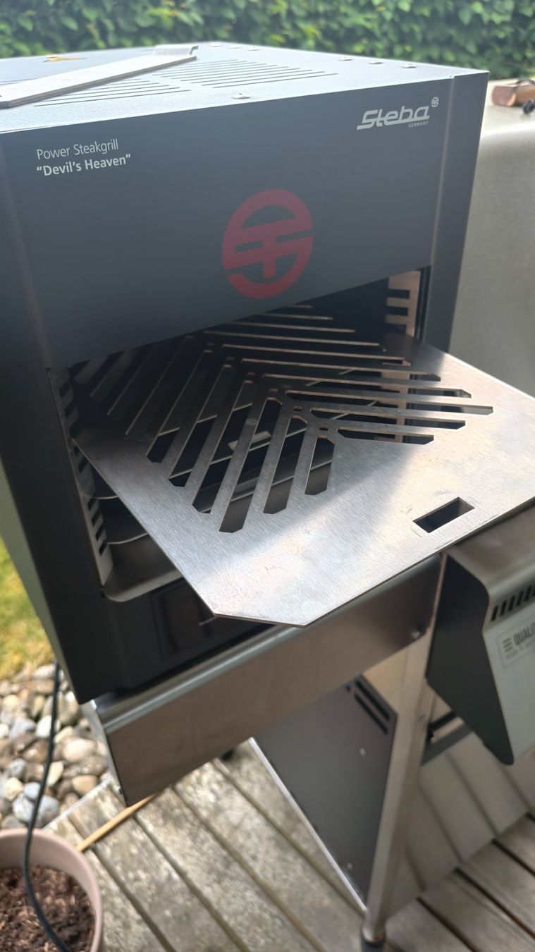 Steba Griglie: Steba Steba PS M2000 - Power Steakgrill Devil's Heaven – Usato da Münchenbuchsee venduto da Thanisorn_K 5