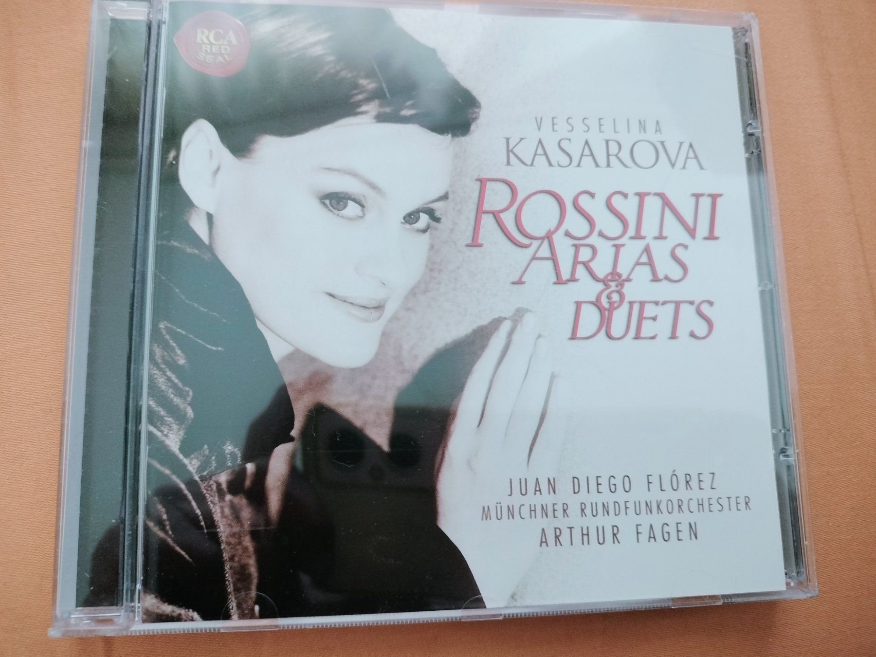 CDs: CD Vesselina Kasarova – Gebraucht aus Heimberg von Rockenrol