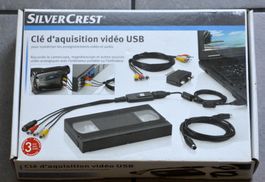 Converter SilverCrest Video USB-Kassette / Cassette