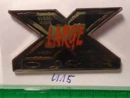 1 Large Gugge Musig  Wiesen-Dangen Pin (U15)