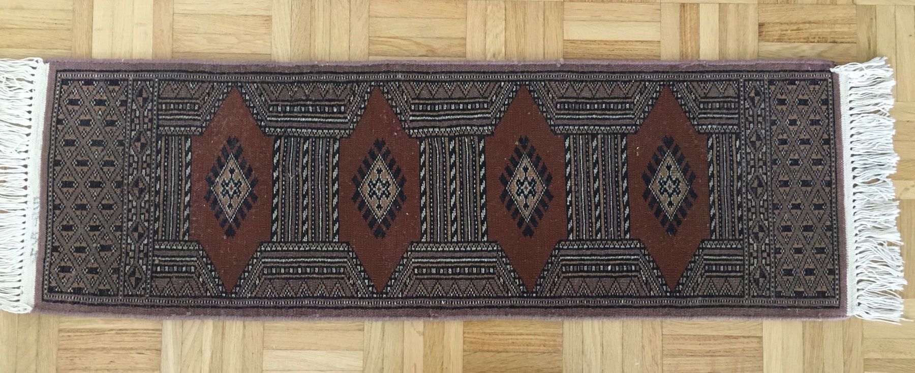 Teppiche: Teppichläufer klein 110 x 31,5 cm – Gebraucht aus Kriens von Niklaus014 2
