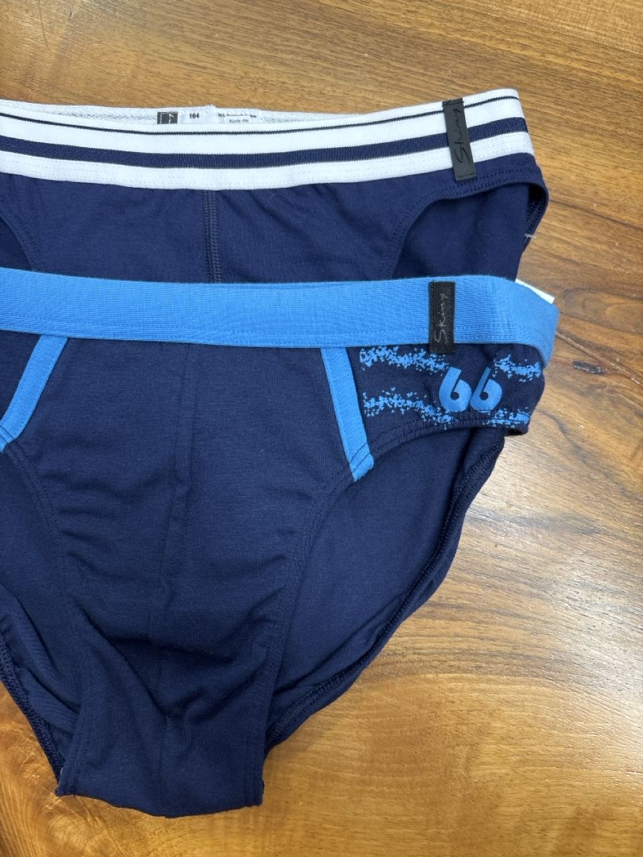Biancheria intima: Zwei Jungs-Slips Gr. 164 – Nuovo e nell'imballaggio originale da Cumpadials venduto da ofe_btq6 1