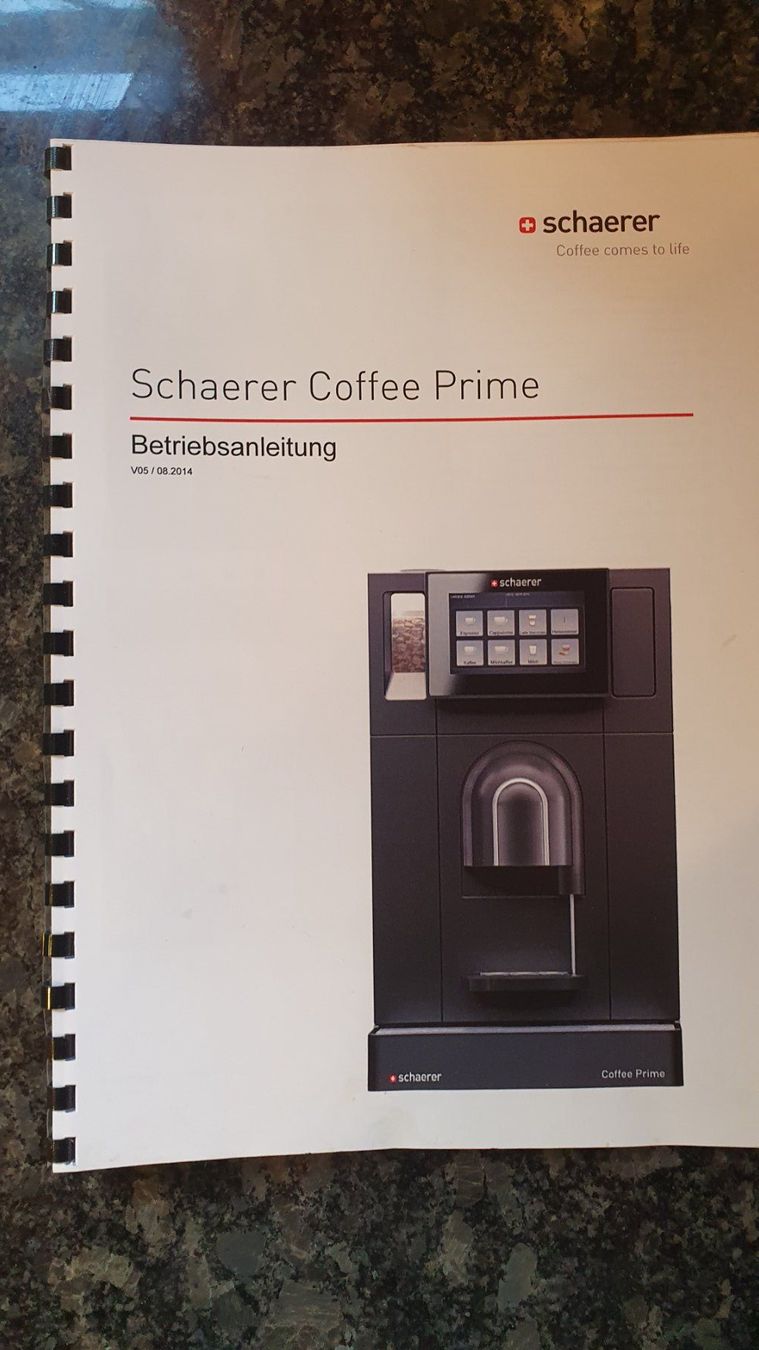 Schaerer Macchine per caffè & Macchine per espresso: Kaffeemaschine Schaerer Coffee Prime mit Touchscreen – Usato da Hünenberg venduto da uch01 4