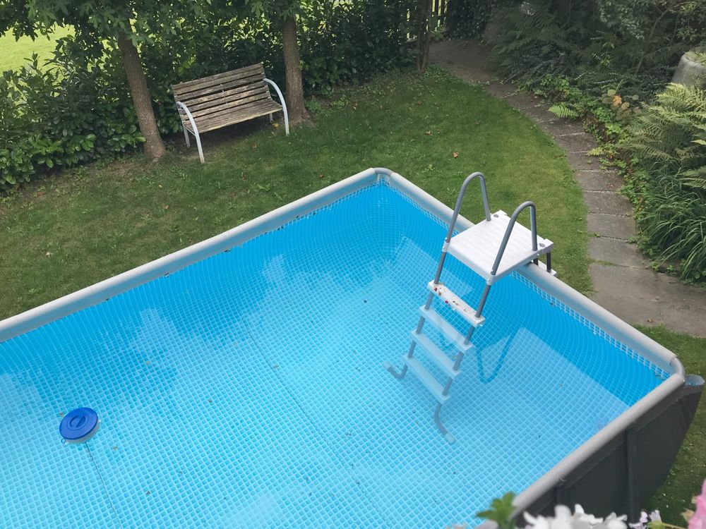 Pool 549x274x110 inkl. Sandfilteranlage 5