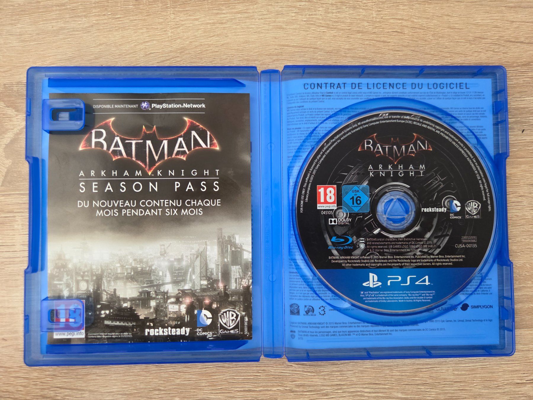 Jeux: Batman: Arkham Knight (Multilanguage) - PS4 – D'occasion à Carouge GE par Gasco 2