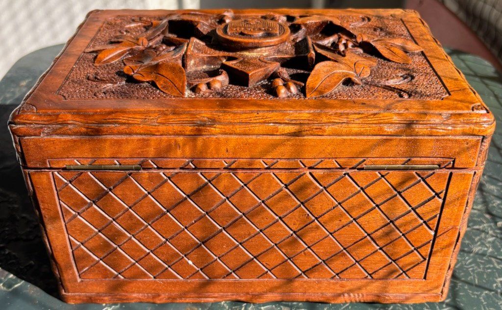 Humidor per sigari: BRIENZ Vers 1900, Présentoir à cigare – Usato da Zürich venduto da Libraco 3