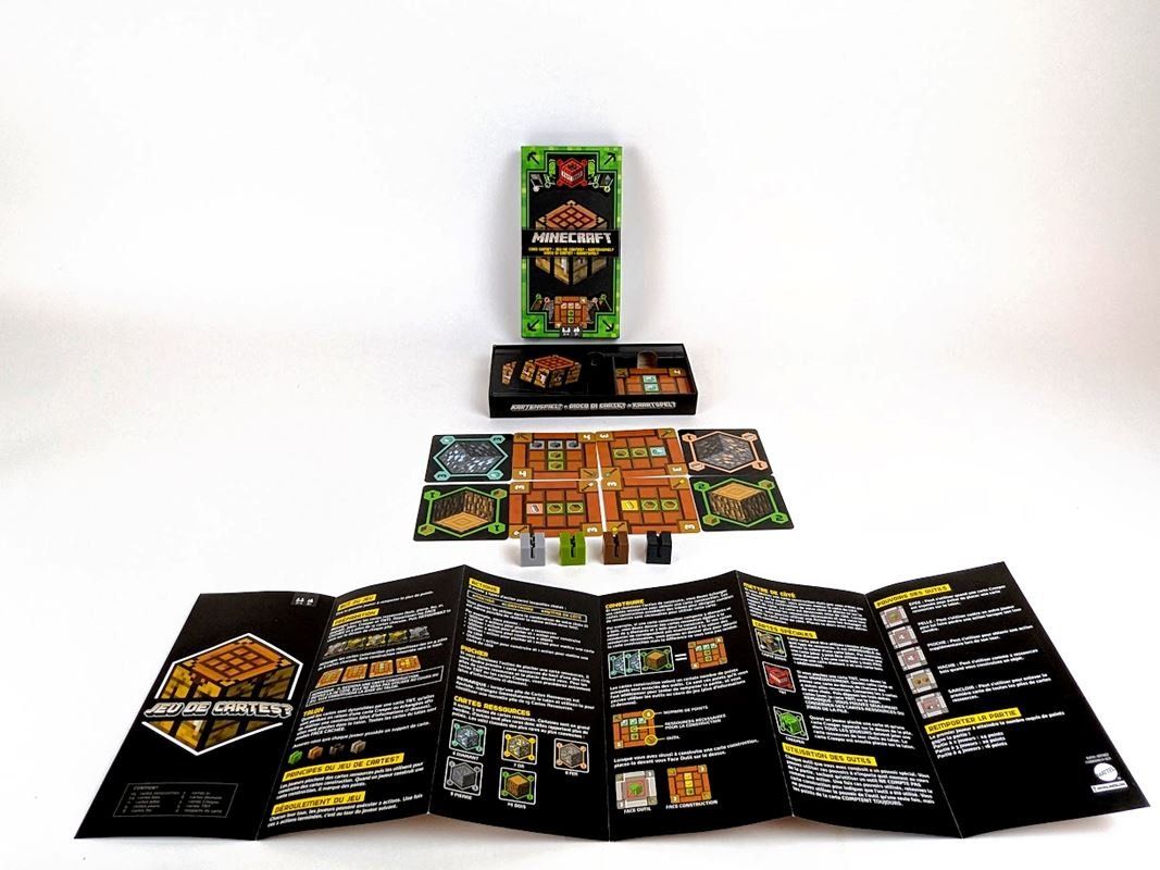 Spiele: MINECRAFT Card Game – Gebraucht aus Thun von Restwert_Thun 3