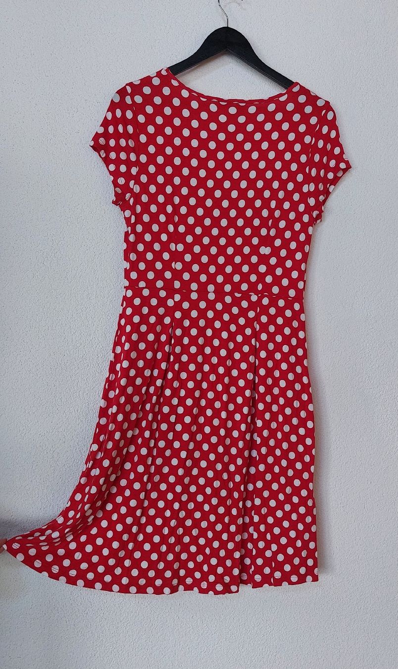 Vestiti: Kleid mit Pünktli - Rot/Weiss – Nuovo (secondo la descrizione) da Effingen venduto da roe_7mb7 2