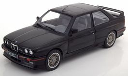 BMW M3 E30 1990 schwarz 1/18 Solido NEUHEIT