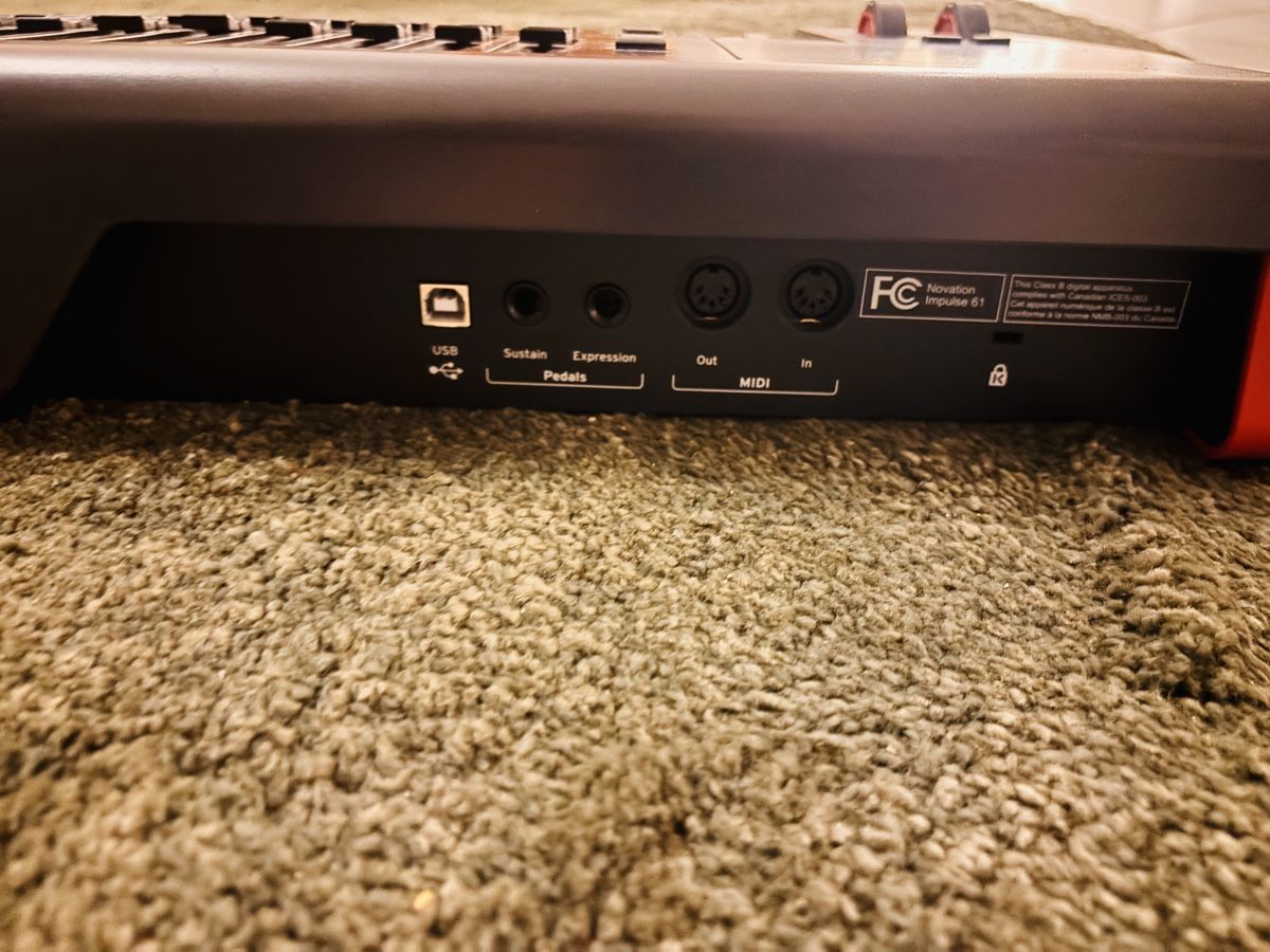 Strumenti musicali: Novation Impulse 61 USB Midi Keyboard - Top Zustand – Usato da Wilen b. Wollerau venduto da wawuschl 2
