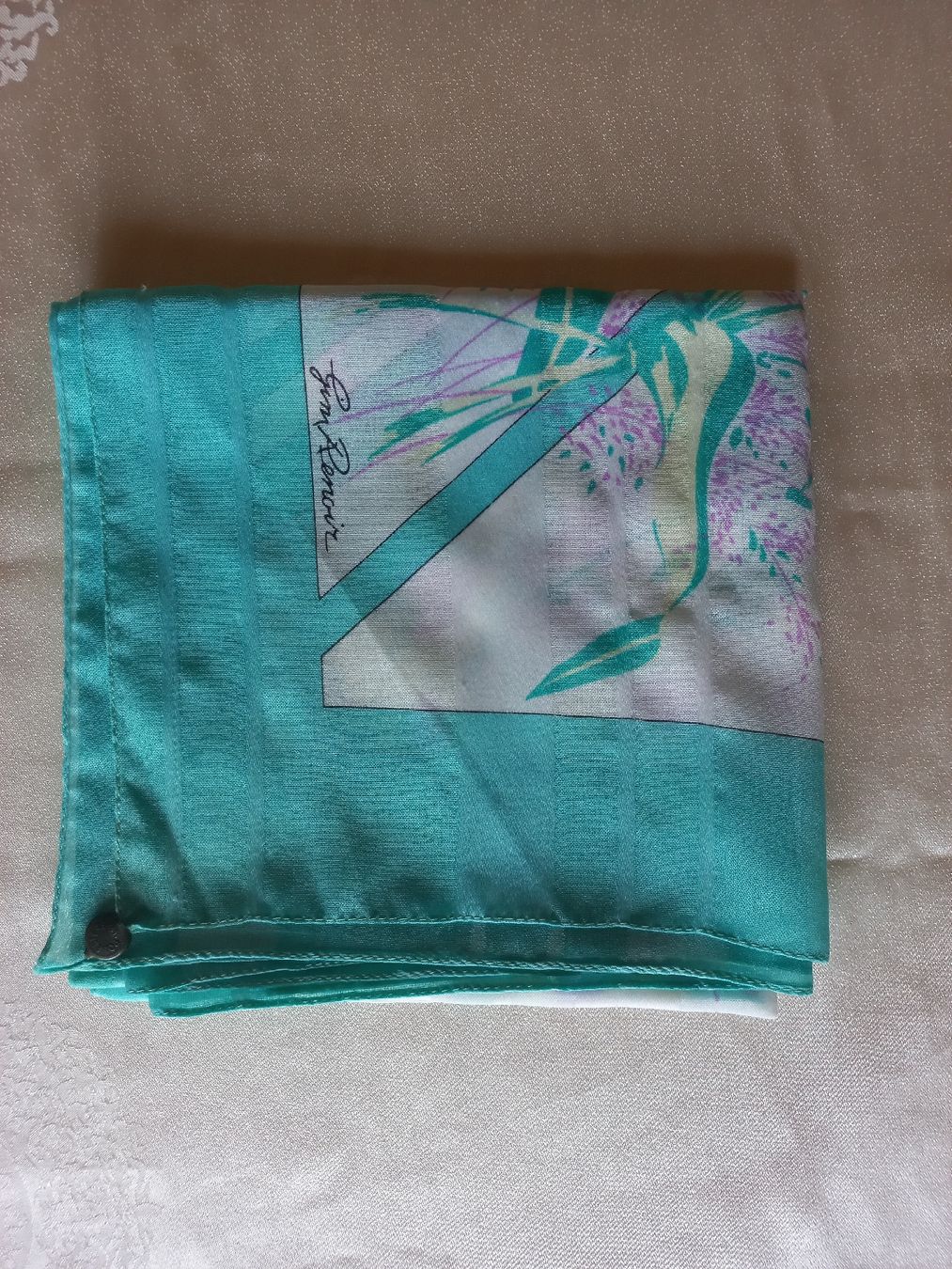Foulards & écharpes: Foulard Renoir 78×78 cm – Neuf (Voir description) à Dompierre FR par fat_xth5 5