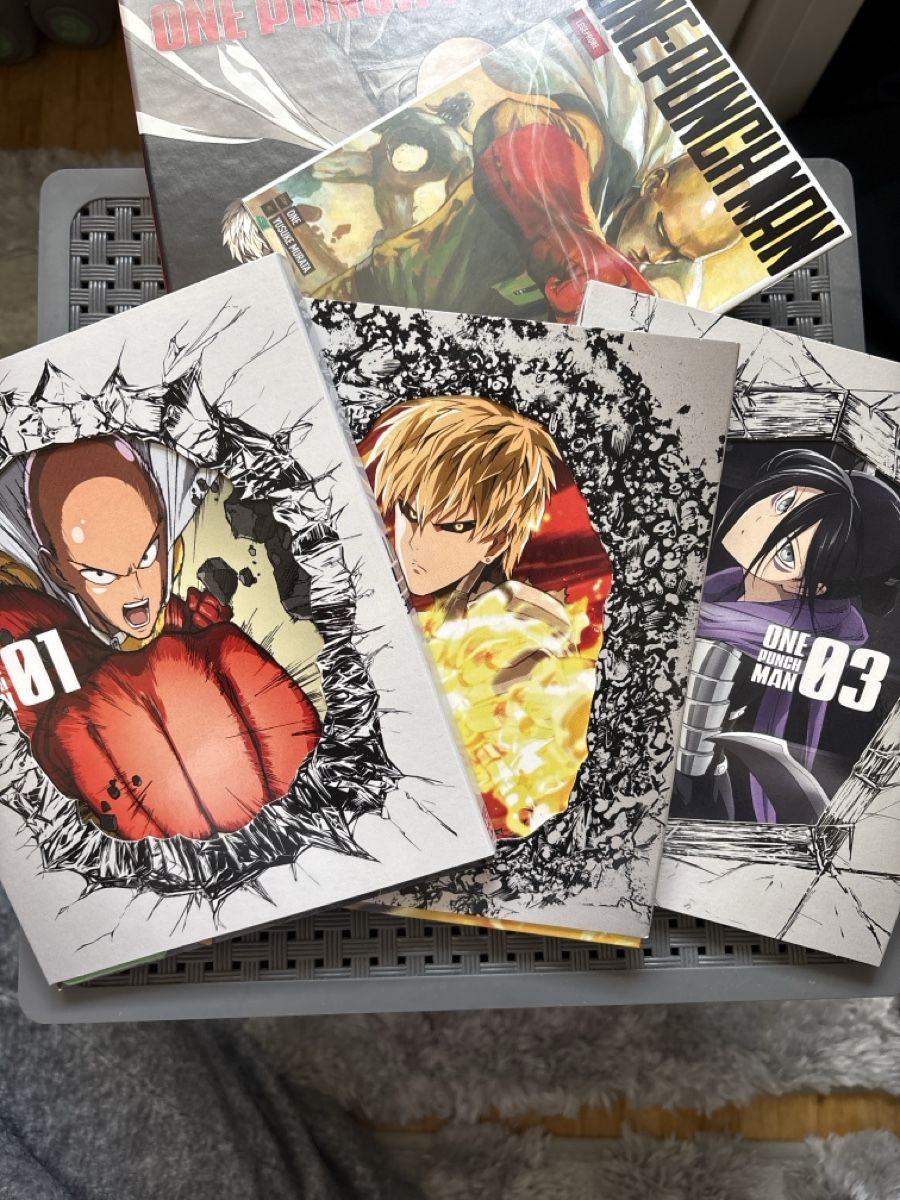 Tutti i DVDs: One punch man DVD – Usato da Zürich venduto da Luisashyale 4