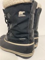 Sorel Winterstiefel, Grösse 39 Schwarz - Warm & Wasserdicht