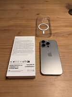 Iphone 15 pro, Natural Titanium, 256gb, ovp