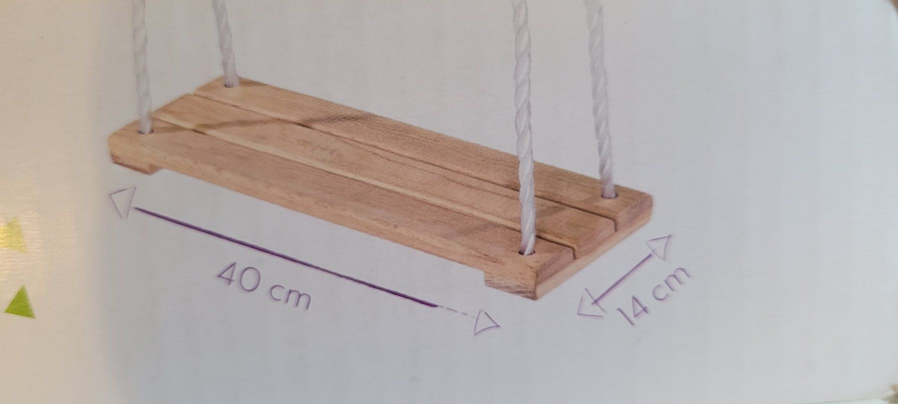 Eichhorn Altre altalene da giardino: Holz-Schaukel Eichhorn – Nuovo e nell'imballaggio originale da Grüt (Gossau ZH) venduto da marshall30th 4