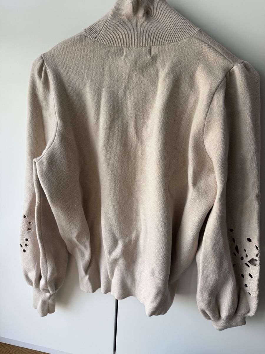 Pulls & Sweat-shirts: OBJECT Zalando Pullover beige, Grösse L – Neuf (Voir description) à Lenzburg par car_pzg8 2
