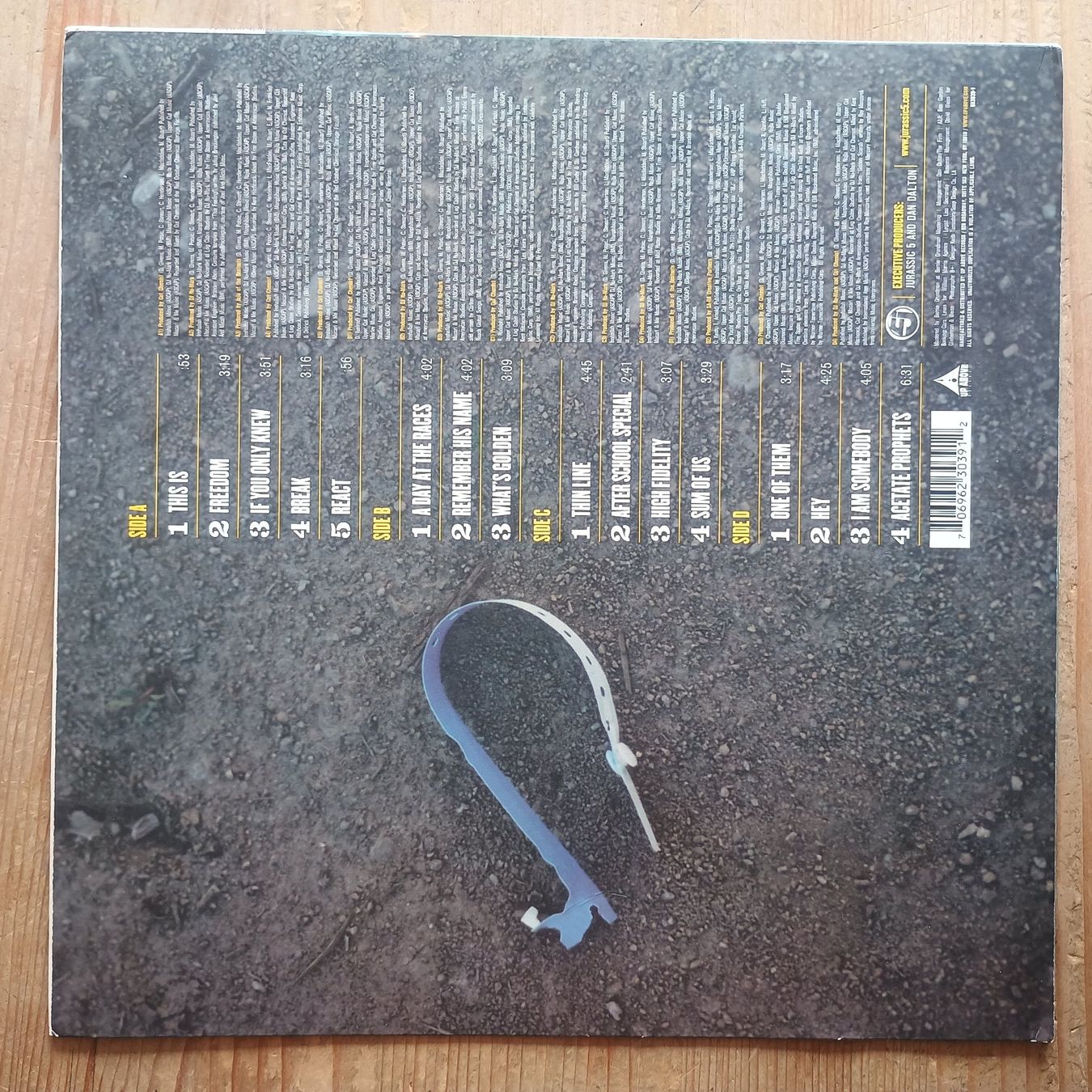 Dischi in vinile: Jurassic 5 - Power In Numbers Instrumentals 2xLP  US-2xLP VG – Usato da münchenstein venduto da karl_heinz_krasser 1