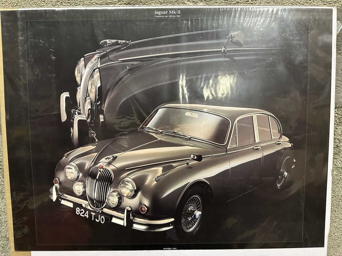 Foto & Immagini: Jaguar mk 2 1964 Kunstdruck – Nuovo (secondo la descrizione) da Reinach AG venduto da rares75