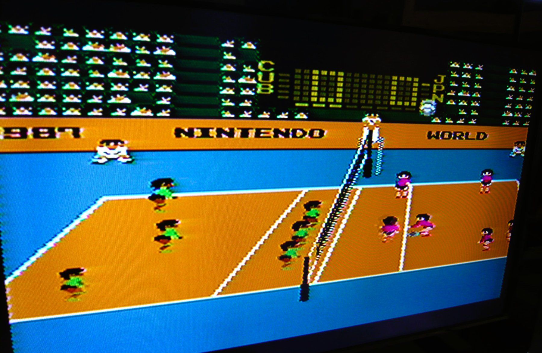 Nintendo Spiele: NES : Volley Ball – Gebraucht aus Onex von Jaguar1986 2
