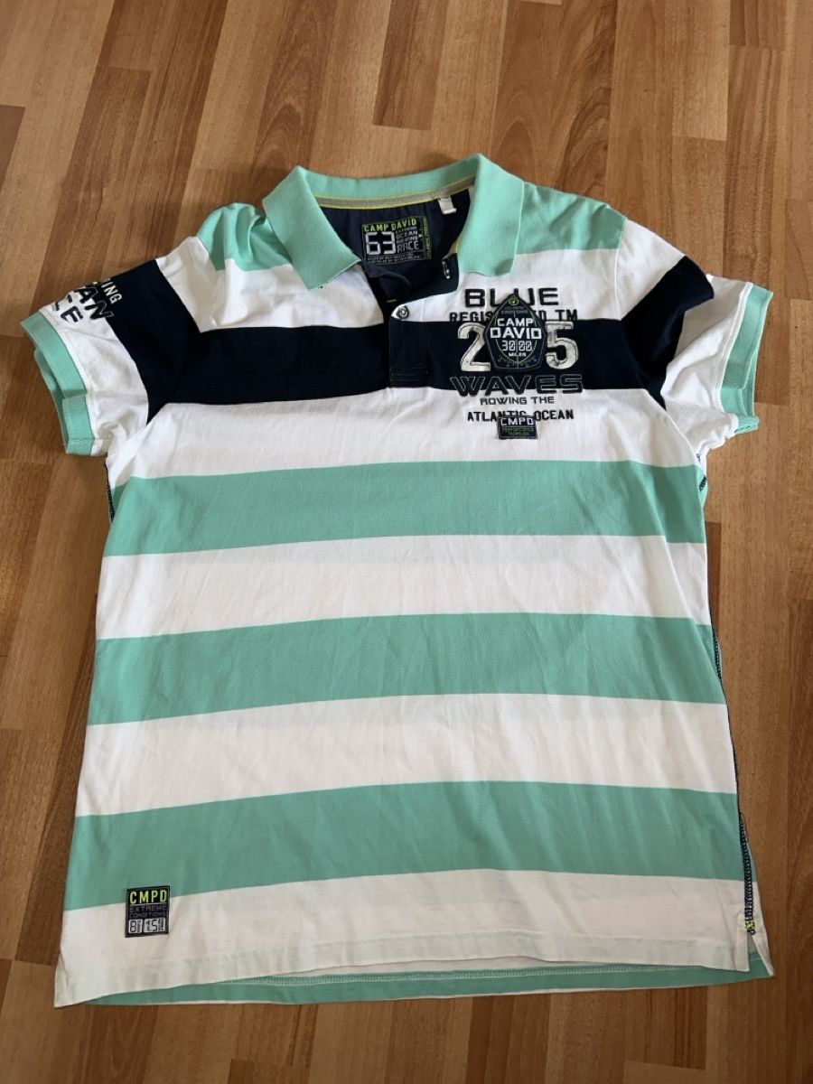 Camp David T-shirt: T-Shirt Camp David Gr. XXL – Usato da Grub AR venduto da sam_rq67