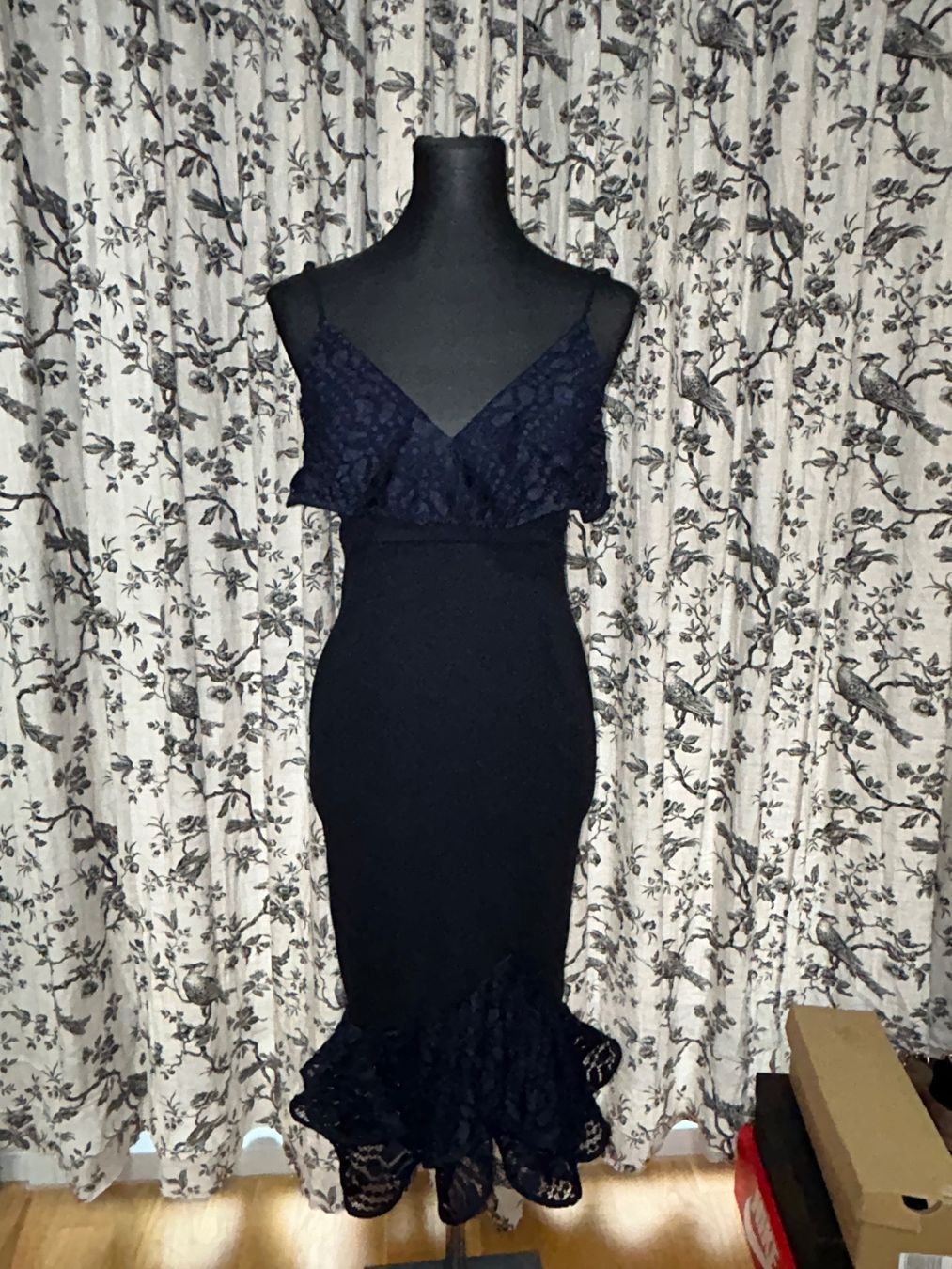 Vestiti: BLAUES COCKTAILKLEID – Nuovo (secondo la descrizione) da Luzern venduto da Suneha 1