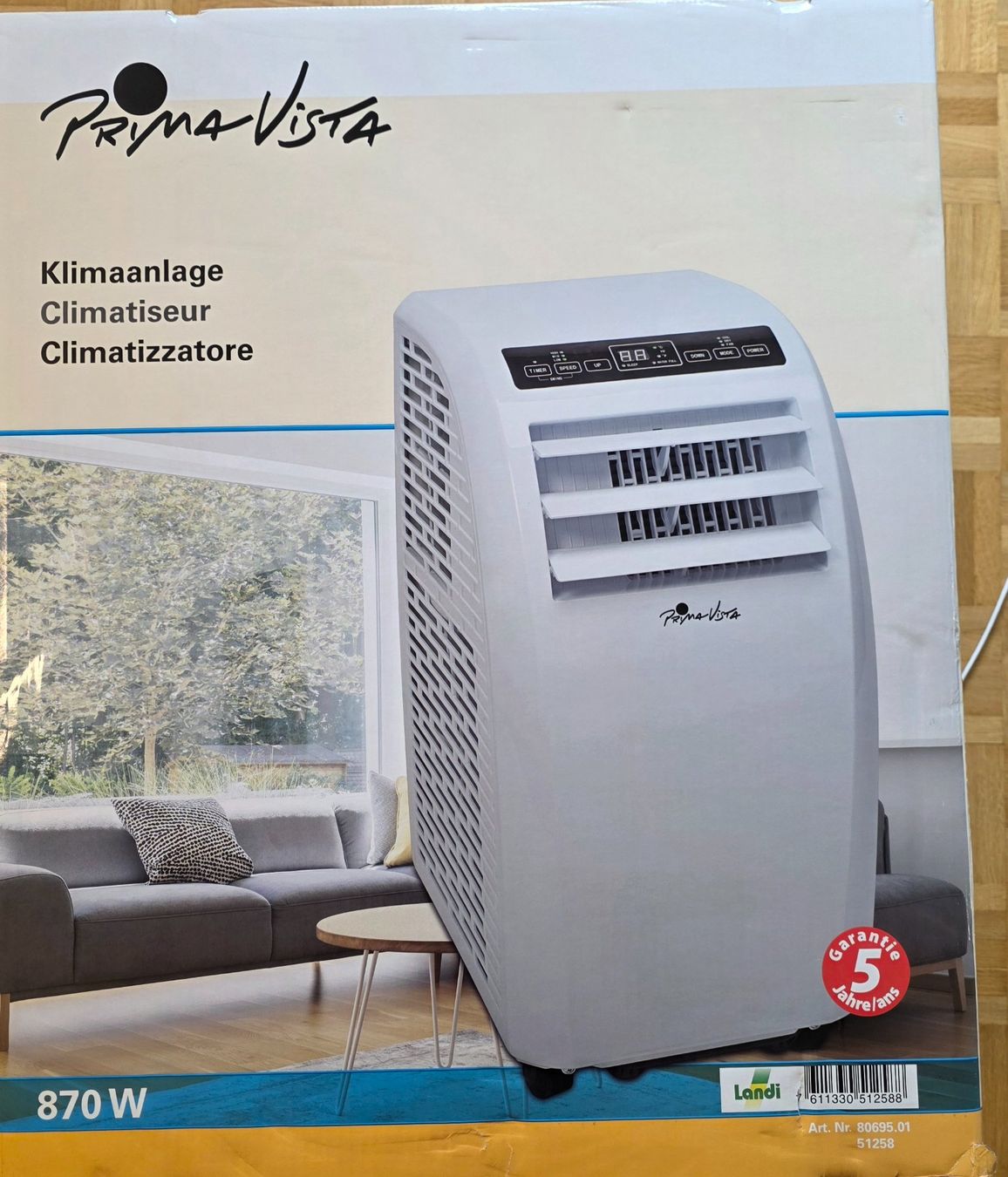 Condizionatori: Prima Vista Klimagerät A+ – Usato da Stäfa venduto da Msc3000 3