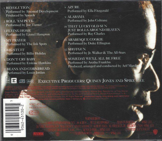 CD & DVD vergini: CD « Malcolm X » – Usato da Courtepin venduto da mara_1808 1