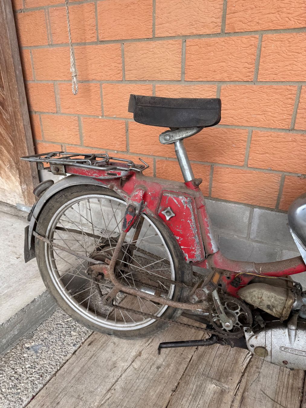 Zündapp Ciclomotori: Ur- Zündapp 439-01 Belmondo Töffli – Difettoso da Fahrni b. Thun venduto da berger_tuning34 8