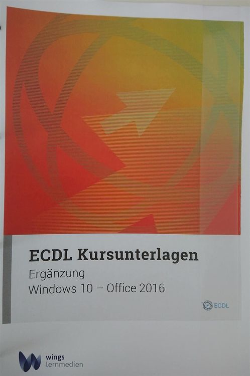ECDL (Neu (gemäss Beschreibung)) in Interlaken für CHF 9.5 – mit ...