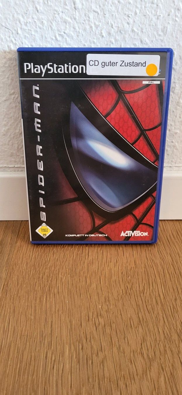 Sony Giochi: PS2 - Spider Man – Usato da Münsingen venduto da DigitaleSpielecke