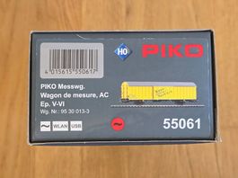 Piko 55061 H0 AC SBB Messwagen mit WLAN & Display