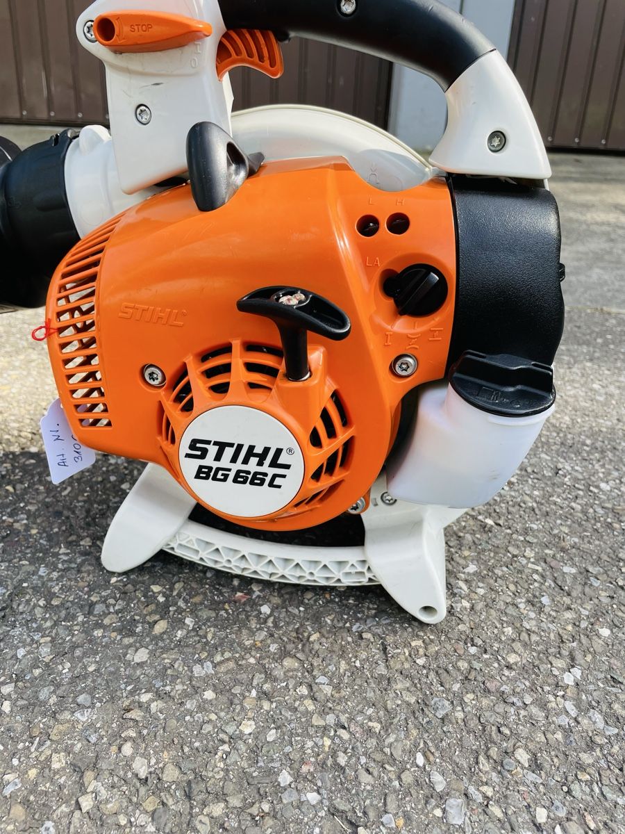 Stihl Soffiatori & Aspiratori per foglie: Laubbläser BG 66 C, Profi – Usato da Würenlos venduto da Shop_Shop 2