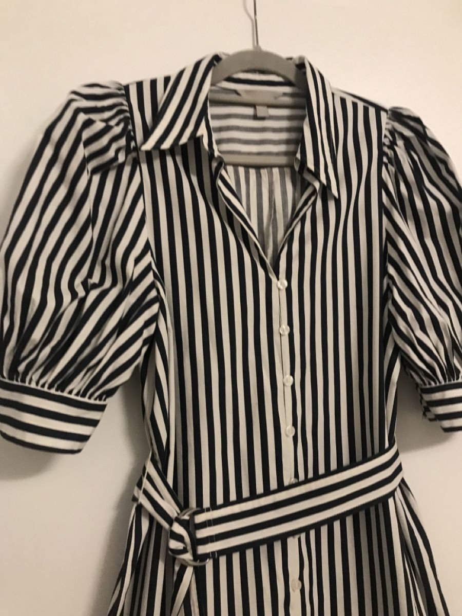 H&M Kleider: Gestreiftes Kleid Grösse S neuwertig – Gebraucht aus Dübendorf von nela123 1