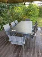 Ensemble Table et Chaises de Jardin - Style Moderne pour Été