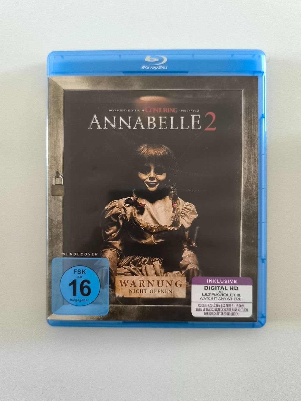Alle DVDs: Blu-ray / Annabelle 2 – Gebraucht aus Muttenz von hak_dsk9