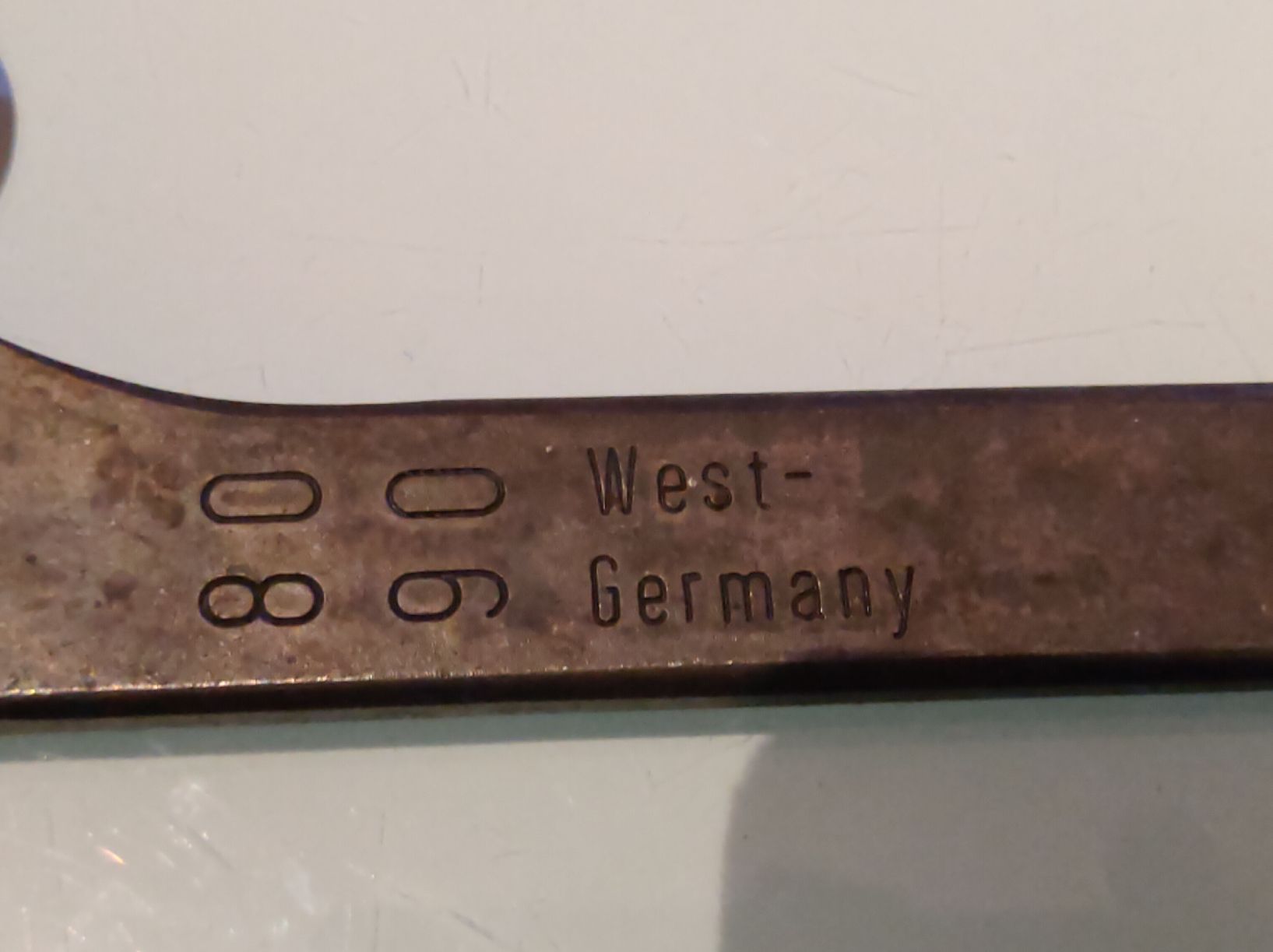 Alle Werkzeuge: Haken Schlüssel 80-90 – Neu (gemäss Beschreibung) aus Arnegg von Arnrom 2