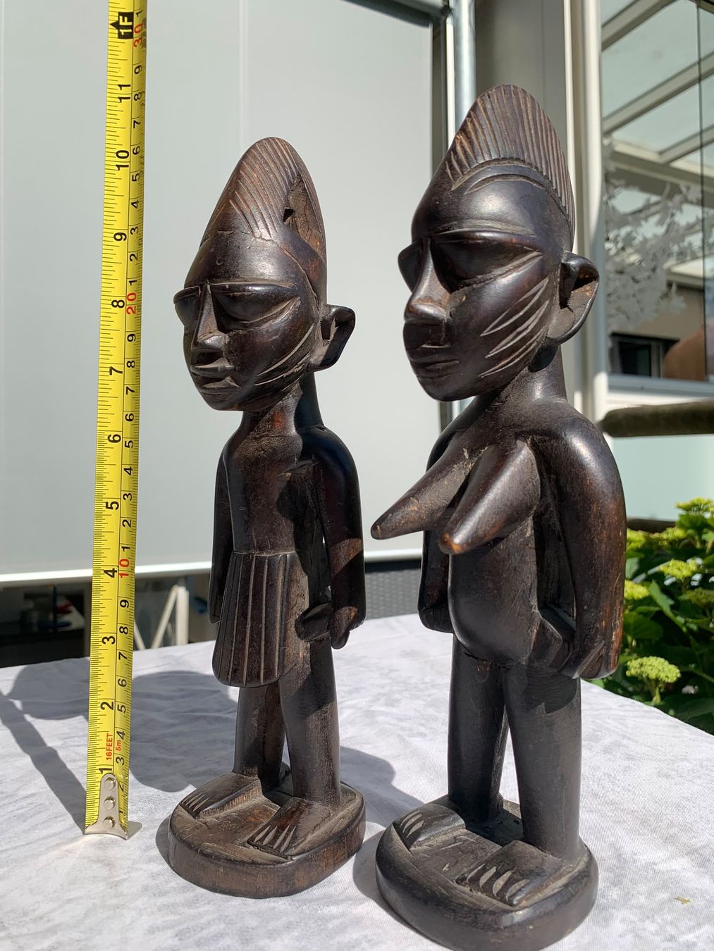 Statuette: Afrikanische Figuren – Usato da Chur venduto da snoopy71a 4
