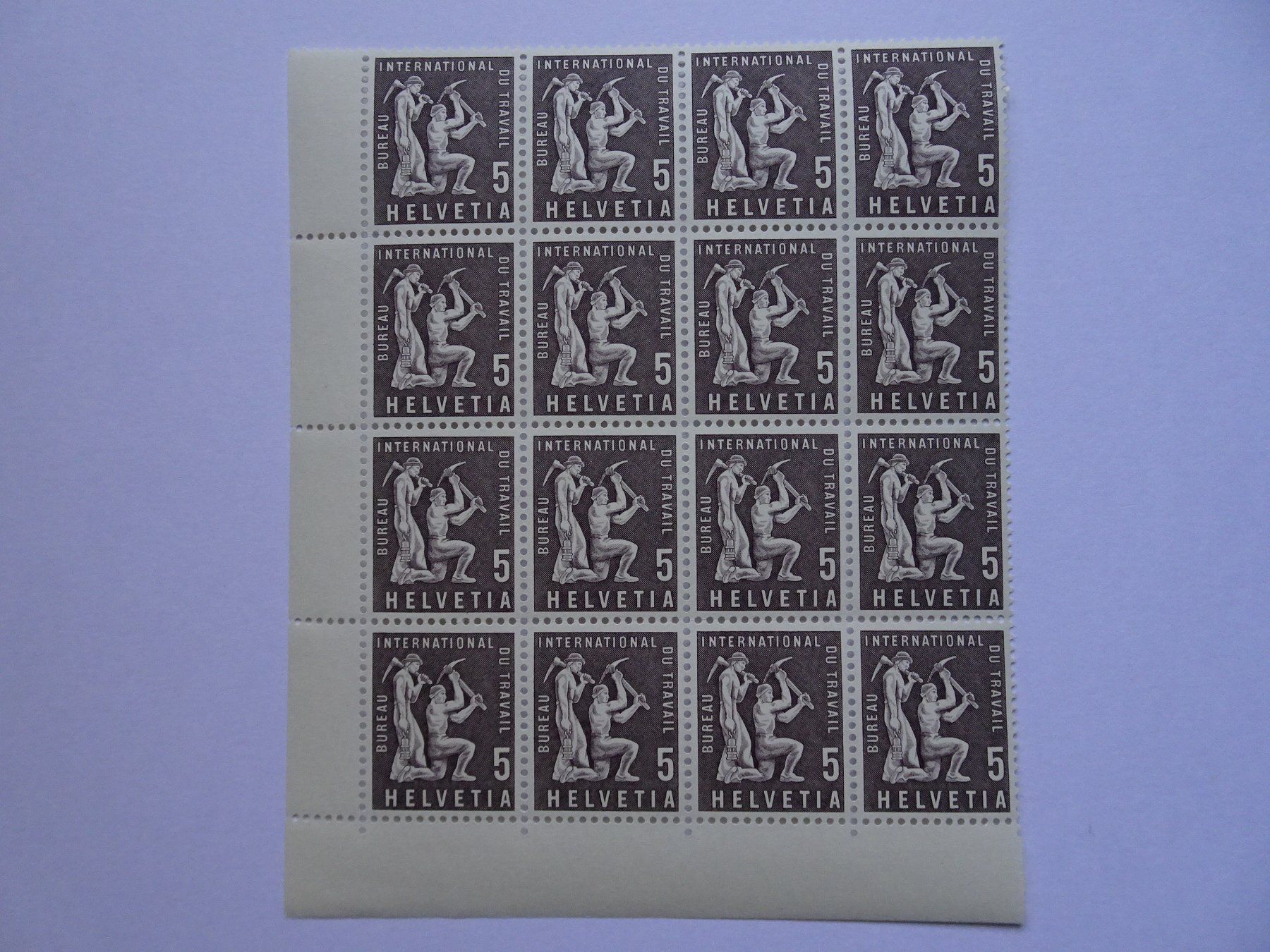Tous les timbres: BIT 1956** – Neuf (Voir description) à Aadorf par Chnorli-Furz