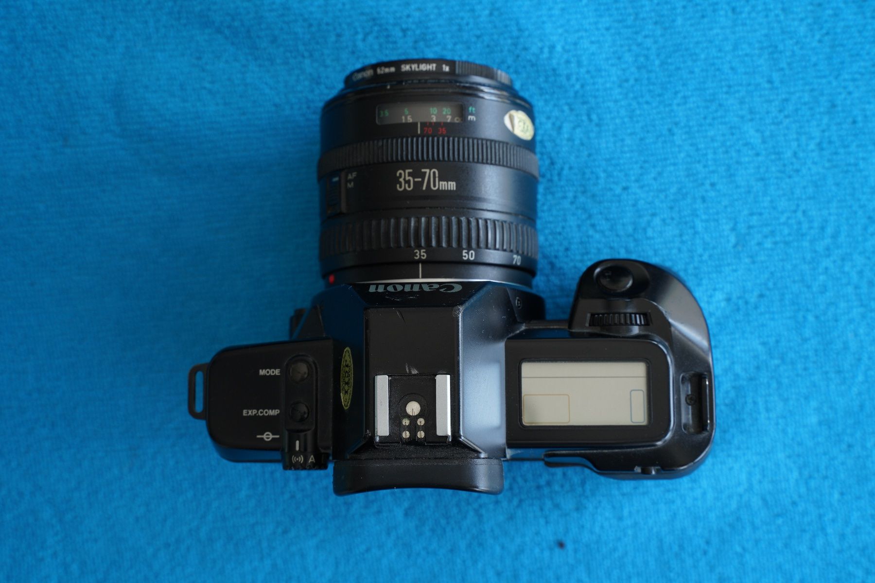 Canon Kamera: Canon EOS 650 - 35-70mm 1:3.5-4.5 – Defekt aus Dagmersellen von sim_zqh8 1