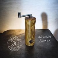 Muskatmühle neu