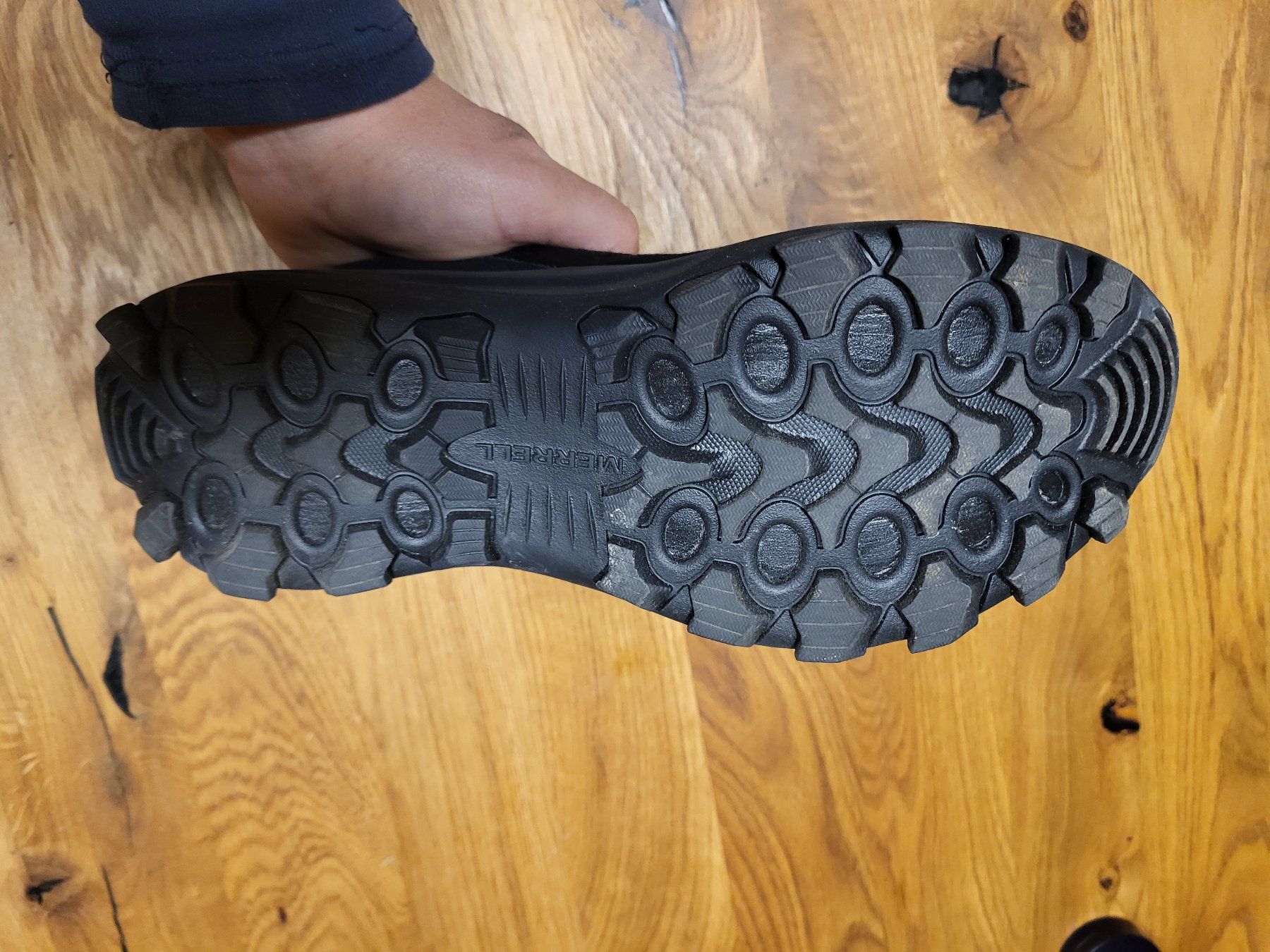 Merrell Scarpe da uomo: Merrell winter moc 3 1trl schwarz – Nuovo e nell'imballaggio originale da Agarn venduto da Joergx 3