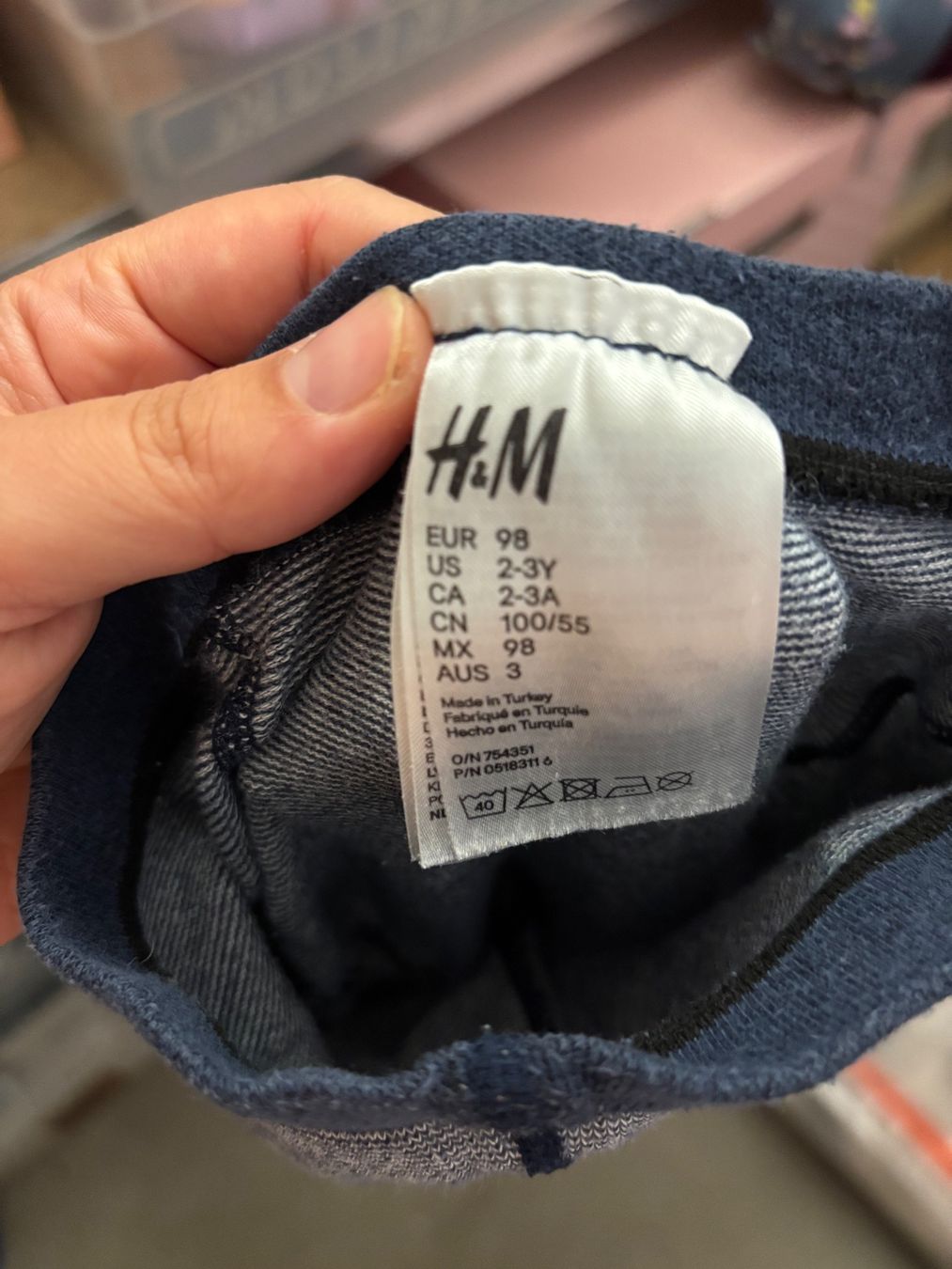 H&M Strümpfe & Strumpfhosen: Mädchen Strumpfhose x2 98, 2-3 years old – Gebraucht aus Zürich von S_on 1