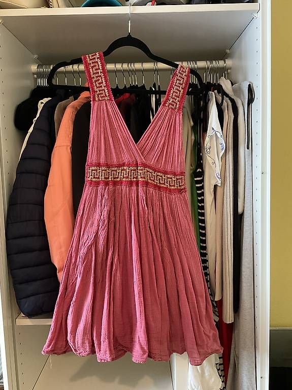 Vestiti: Vestito rosso corto – Nuovo e nell'imballaggio originale da Locarno venduto da bozzolipayel