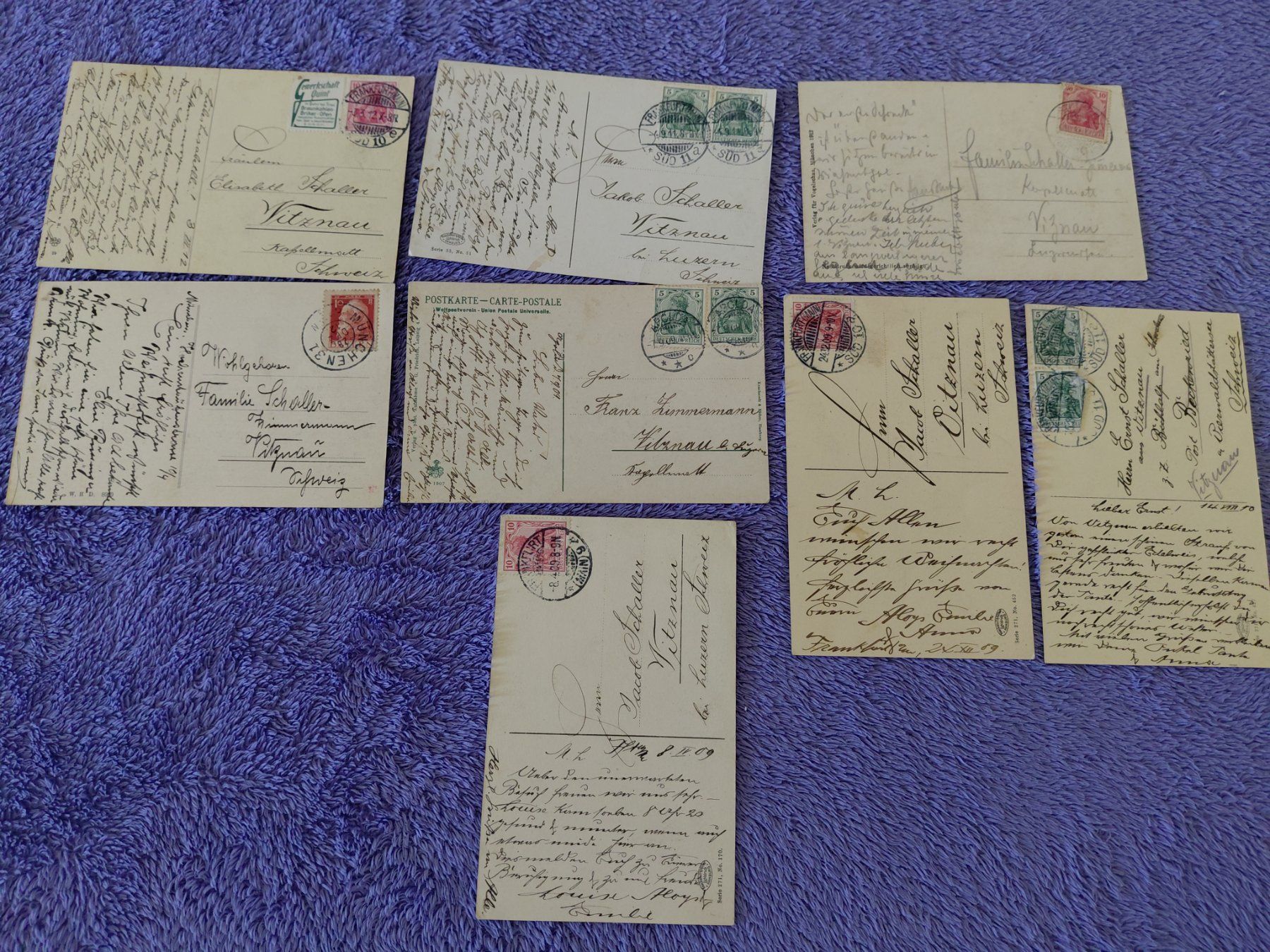 Cartoline postali: Tolle AK Deutsches Reich – Usato da Horw venduto da Onurb008 1