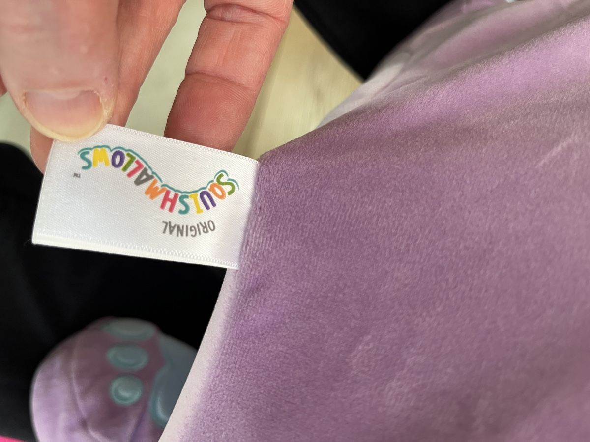 Squishmallows Giocattoli: Squishmallow Stofftier, neuwertig – Usato da Staufen venduto da F14_tomcat 1